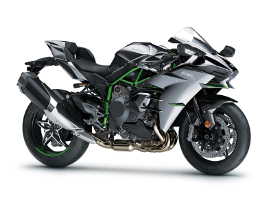 Ninja H2  Mirror Coated Spark Black